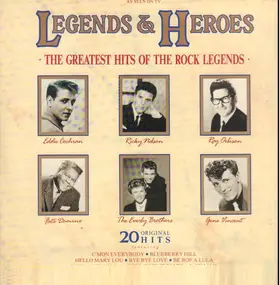 Eddie Cochran - Legends & Heroes