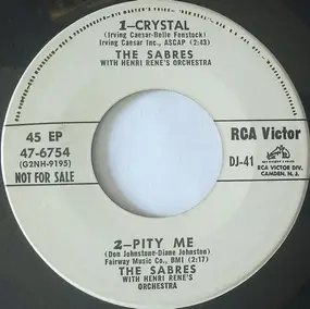 Eddie Fisher - Some Day Soon / All About Love / Crystal / Pity Me