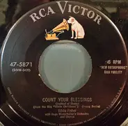 Eddie Fisher - Count Your Blessings (Instead Of Sheep) / Fanny