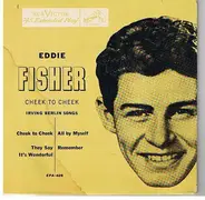 Eddie Fisher With Hugo Winterhalter Orchestra - Cheek To Cheek