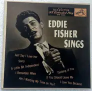 Eddie Fisher With Hugo Winterhalter Orchestra - Eddie Fisher Sings