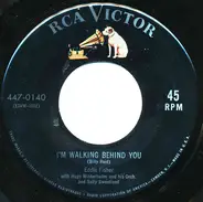 Eddie Fisher with Hugo Winterhalter's Orchestra And Chorus - I'm Walking Behind You / Lady of Spain