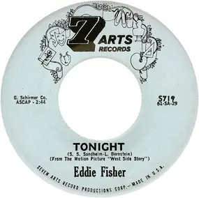 Eddie Fisher - Tonight / Breezin' Along With The Breeze