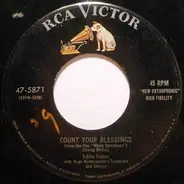 Eddie Fisher - Count Your Blessings / Fanny