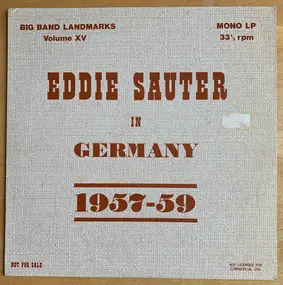 Eddie Sauter - Eddie Sauter In Germany 1957-59
