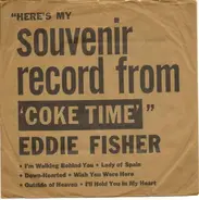 Eddie Fisher - Here's My Souvenir Record From Coke Time