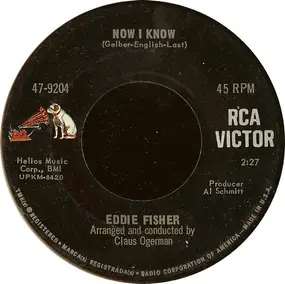 Eddie Fisher - Now I Know