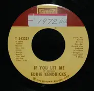Eddie Kendricks - If You Let Me / Just Memories