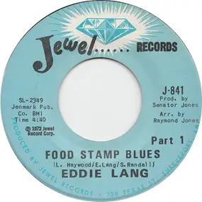 Eddie Lang - Food Stamp Blues