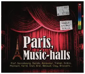 Edith Piaf - Paris, Music-Halls