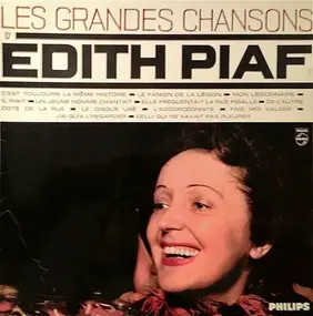 Edith Piaf - Les Grandes Chansons D' Edith Piaf