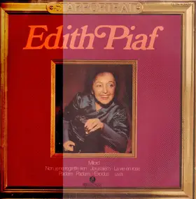 Edith Piaf - Starportrait