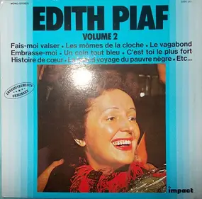 Edith Piaf - Volume 2