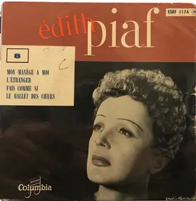 Edith Piaf - Mon Manège À Moi