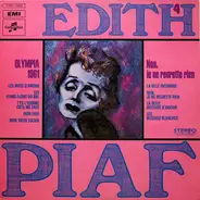 Edith Piaf - Olympia 1961 - Non, Je Ne Regrette Rien - Vol. 4
