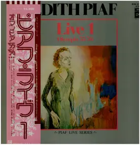Edith Piaf - Live 1 · Olympia '55 '56