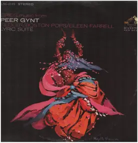 Edvard Grieg - Music From Peer Gynt / Lyric Suite