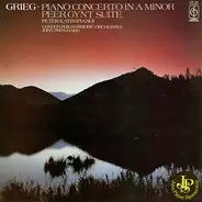 Edvard Grieg - Peter Katin , The London Philharmonic Orchestra , John Pritchard - Piano Concerto In A Minor • Peer Gynt Suite