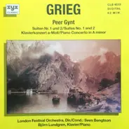 Grieg - Peer Gynt Suiten Nr. 1 Und 2, Klavierkonzert A-Moll