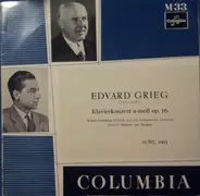Edvard Grieg - Hans Richter-Haaser , Wiener Symphoniker , Rudolf Moralt - Klavierkonzert A-Moll Op. 16