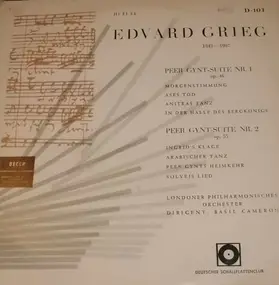 Edvard Grieg - Peer Gynt Suiten Nr. I op.46,  Nr. II op.55