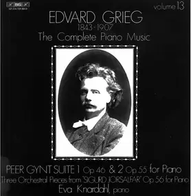 Edvard Grieg - The Complete Piano Music Volume 13
