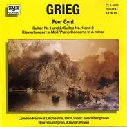 Grieg - Klavierkonzert / Peer Gynt-Suiten 1 und 2