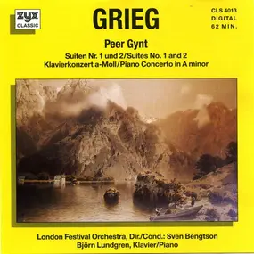 Edvard Grieg - Klavierkonzert / Peer Gynt-Suiten 1 und 2