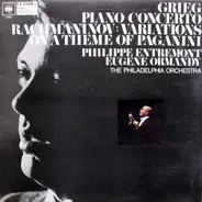 Grieg / Rachmaninov - Grieg Piano Concerto - Rachmaninov Variations On A Theme Of Paganini