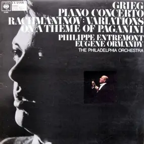 Edvard Grieg - Grieg Piano Concerto - Rachmaninov Variations On A Theme Of Paganini