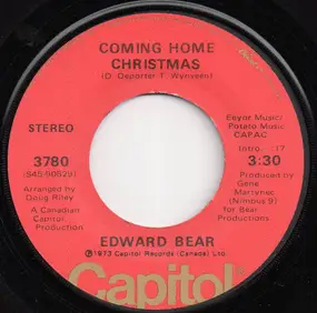 Edward Bear - Coming Home Christmas / Does Your Mother Know