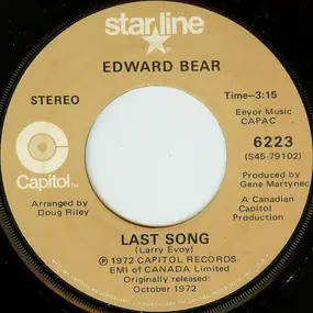Edward Bear - Close Your Eyes / Last Song