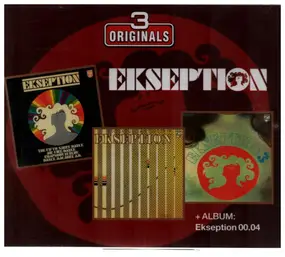 Ekseption - 3 Originals + Album: Ekseption 00.04