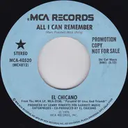 El Chicano - All I Can Remember