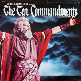 Elmer Bernstein - Music From The Sound Track Of Cecil B. DeMille's "The Ten Commandments"