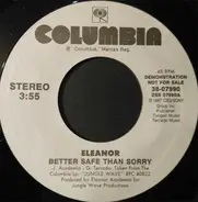 Eleanor Academia - Better Safe Than Sorry