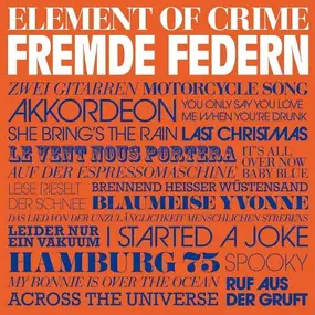Element of Crime - Fremde Federn