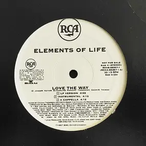 elements of life - Love The Way
