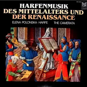 Elena Polonska - Harfenmusik Des Mittelalters Und Der Renaissance