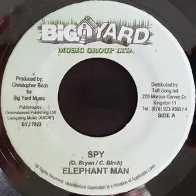 Elephant Man - Spy / Represent