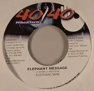 Elephant Man & Baby aka Birdman , Jigsy King / Mega Banton - Elephant Message