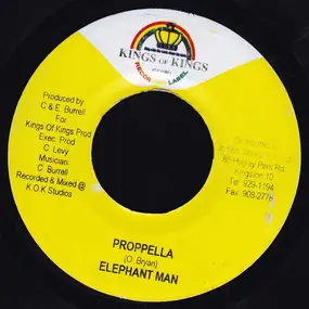 Elephant Man - Proppella / Round & Round