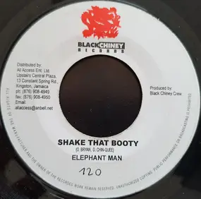Elephant Man - Shake That Booty / V.I.P. (Get Back)