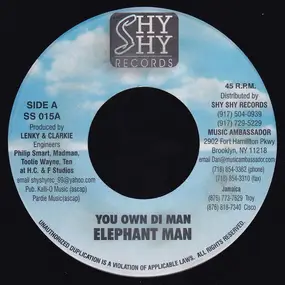 Elephant Man - You Own Di Man / Well Well