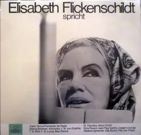 Elisabeth Flickenschildt - Elisabeth Flickenschildt Spricht