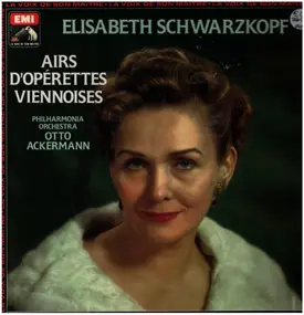 Elisabeth Schwarzkopf - Airs D'Opérettes Viennoises