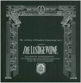 Franz Lehár - The Artistry of Elisabeth Schwarzkopf, vol. 2