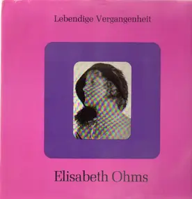 Elisabeth Ohms - Elisabeth Ohms