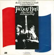 Jacques Brel / Elly Stone / Mort Shuman / Joe Masiell - Eric Blau's Jacques Brel Is Alive And Well And Living In Paris