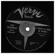 Ella Fitzgerald - It Might As Well Be Spring / Stairway To The Stars